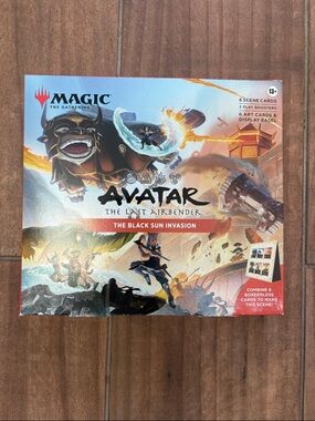 Magic: The Gathering - Avatar The Last Airbender: The Black Sun Invasion
